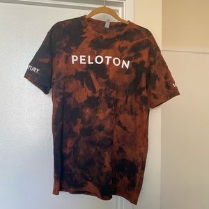 Peloton Tie Dye Century Shirt